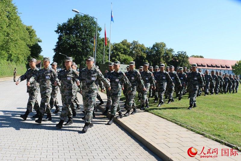 中德联合救援2019卫勤实兵联合演习拉开帷幕