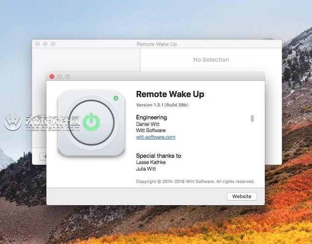 remote wake up openmediavault