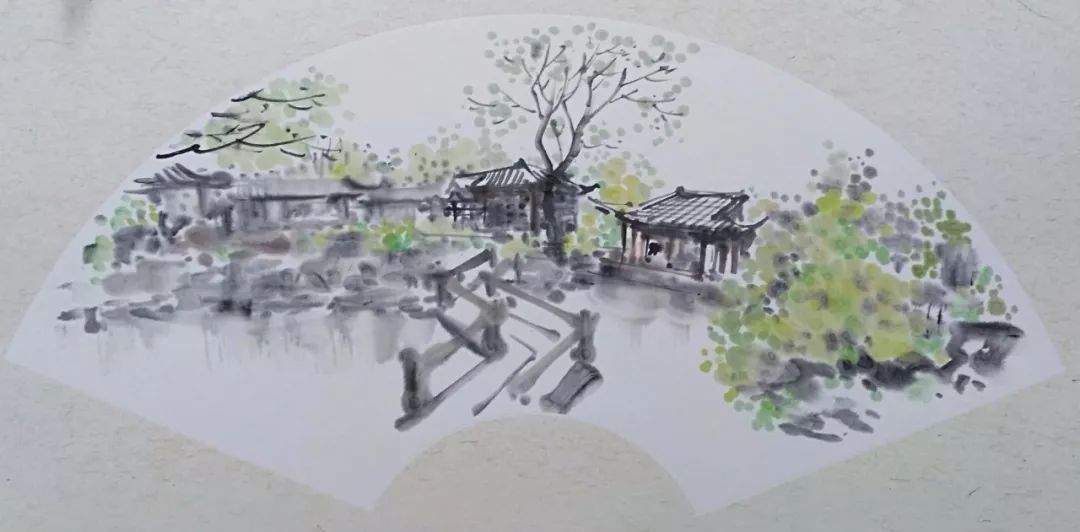 艺展中国刘开海园林绘画作品展