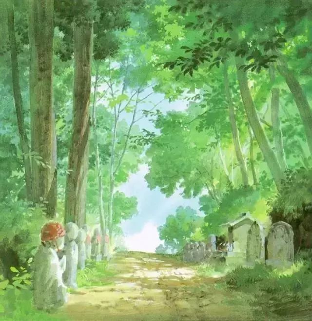 (多图)太美啦宫崎骏动漫里的唯美夏天,原来都是他画的