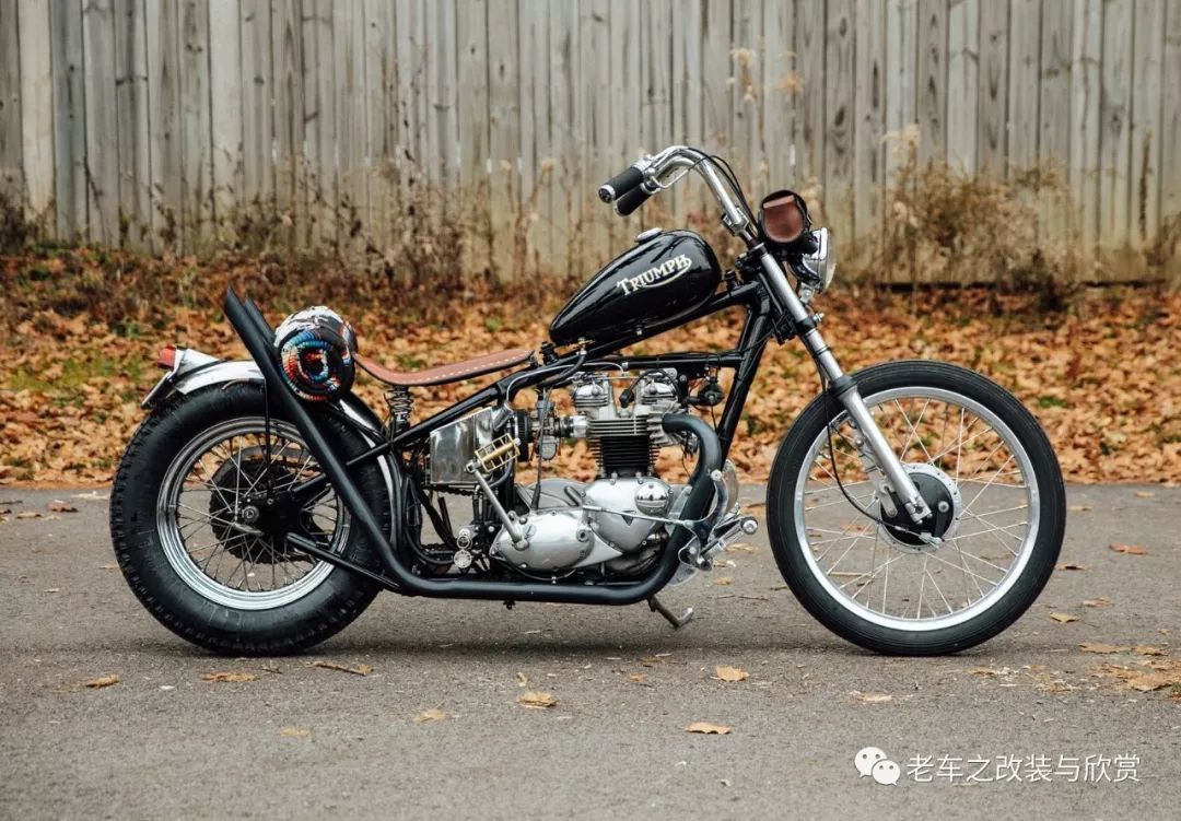 1968年triumph凯旋tr6改装chopper