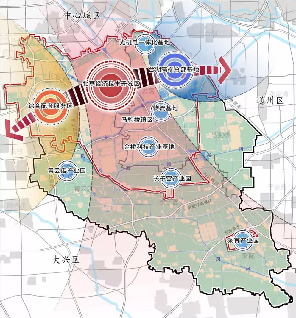 草案公告,让台湖的定位一跃升级为高端总部基地; ■ 2019年,整个北京