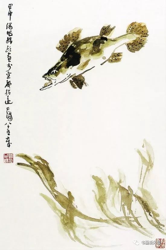 孙其峰 桃花流水鳜鱼肥