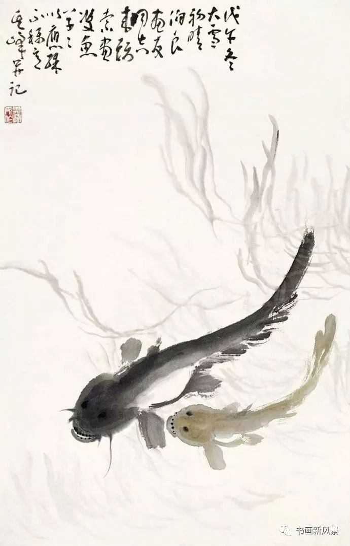 庄子与惠子游于濠梁之上,见鯈鱼出游从容,因辩论鱼知乐否.