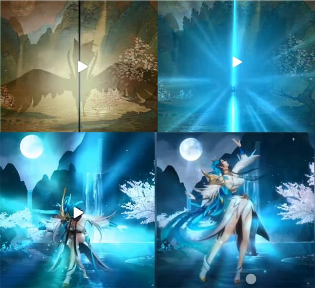 王者荣耀:虞姬世冠皮肤云霓雀翎官宣,姬霓太美到底怎么样?