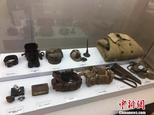 山西武乡办红色藏品展 400余件革命文物重温红色记忆