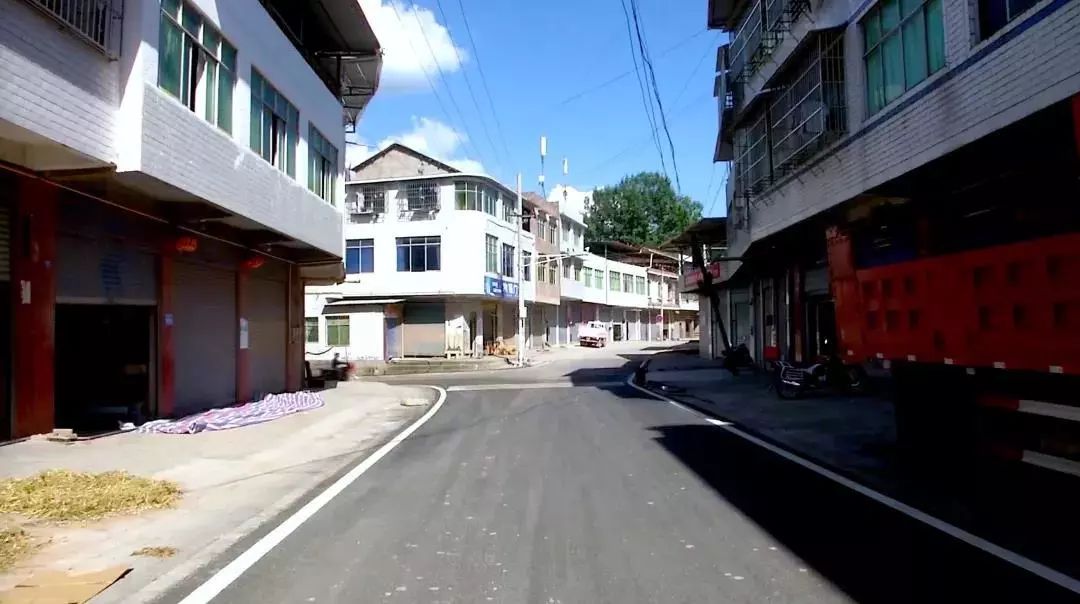 速看通江3条道路建设情况有没有经过你家门口