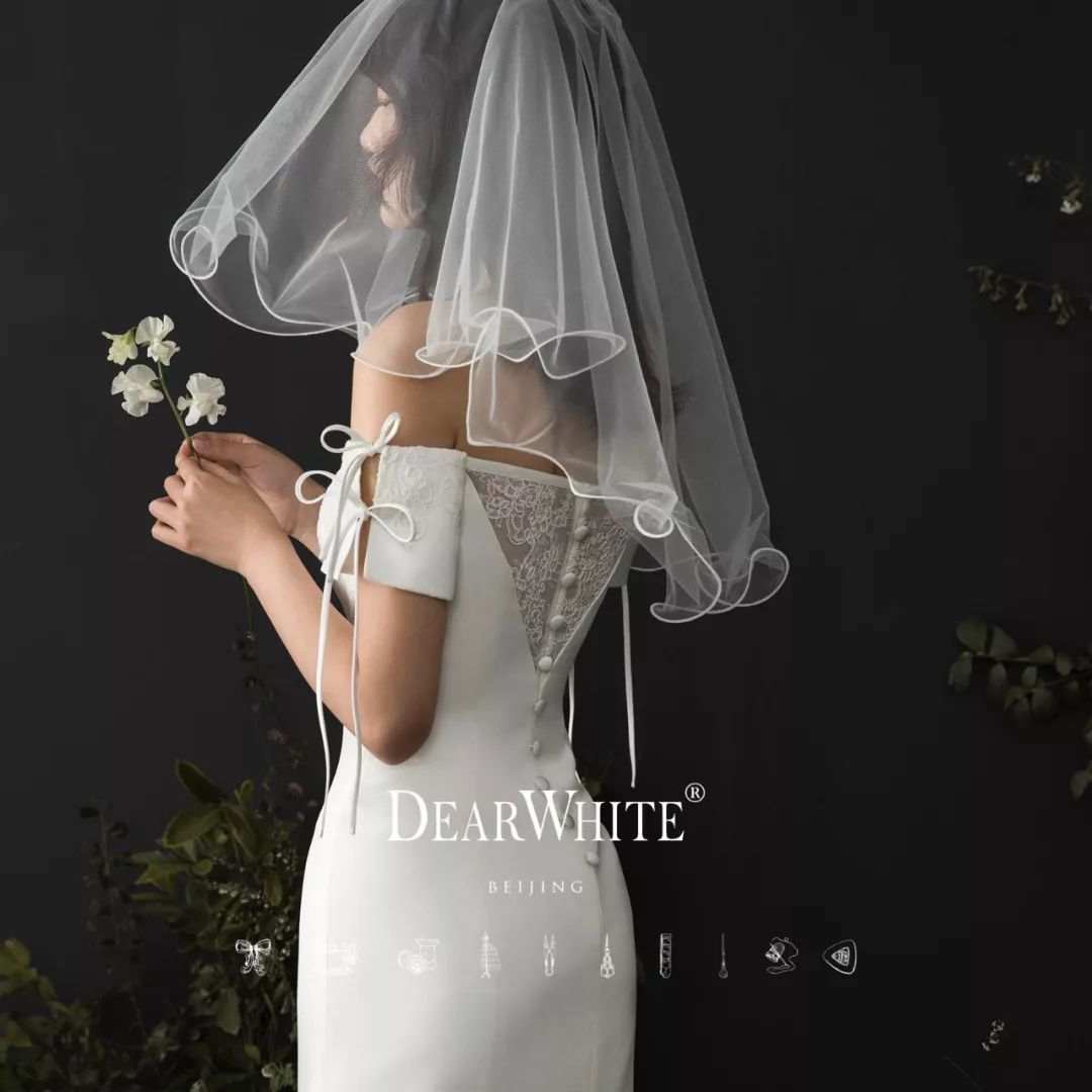 dearwhite婚纱_动漫婚纱情侣头像(3)