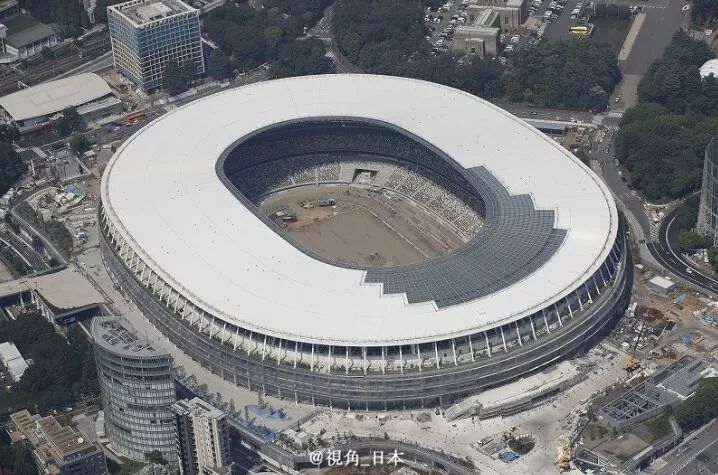 东京奥运会主会场使用吹风机代替空调 河口湖水位下降新景点诞生 山梨县