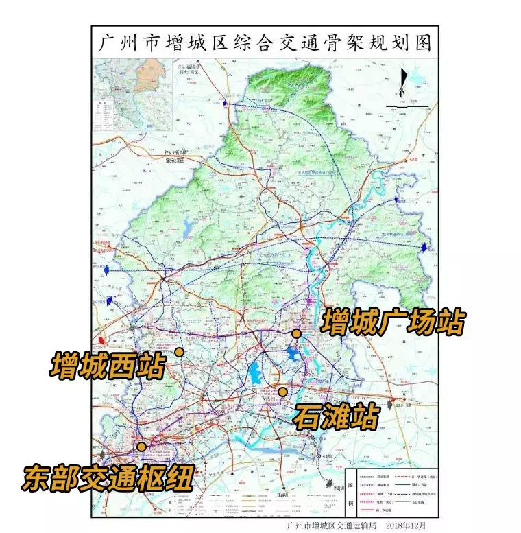 超27亿建设增城西站片区路网增城站再添新城际直达福田