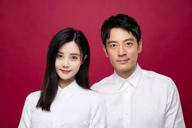 拍结婚证件照流行穿白衬衫?唐艺昕之后,奚梦瑶