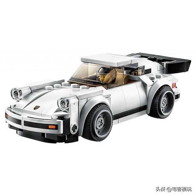 模玩资讯:乐高新品 1974 保时捷 911 turbo 3.