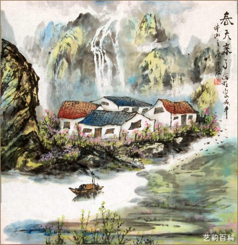 中华一绝手指画—记手指画大师李弘孝