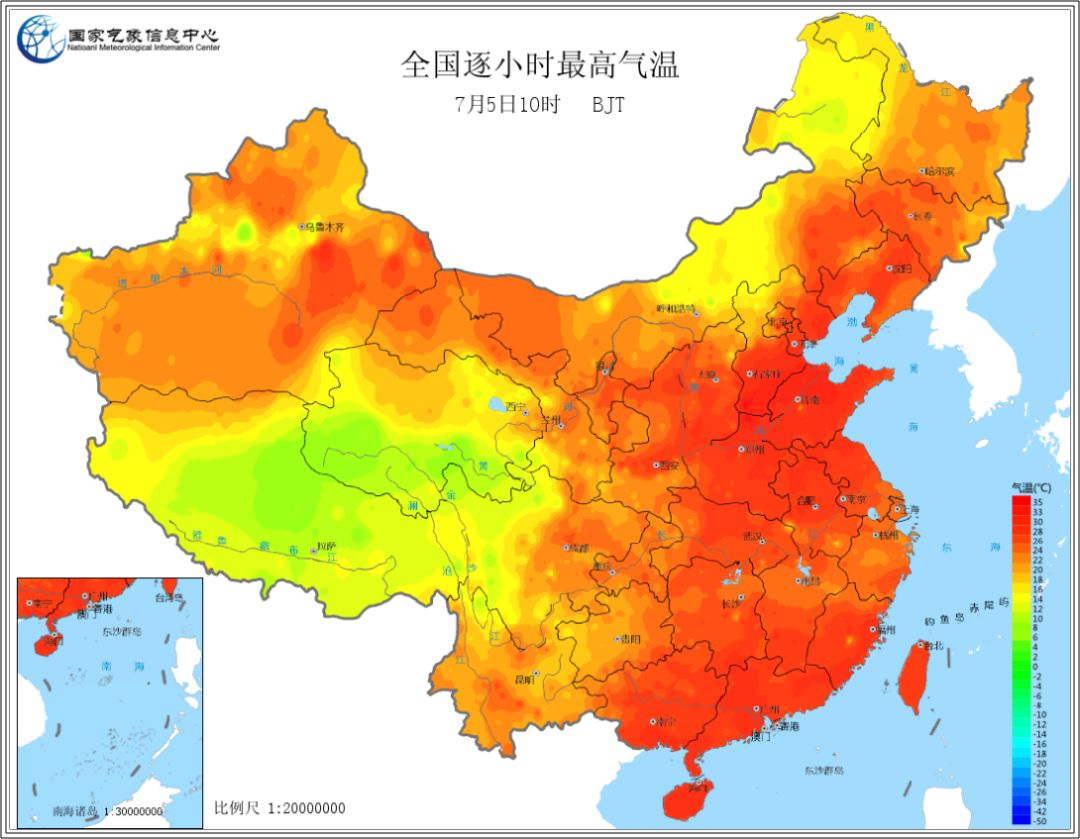 热热热爆了,徐州进入火烤水煮模式,幸好