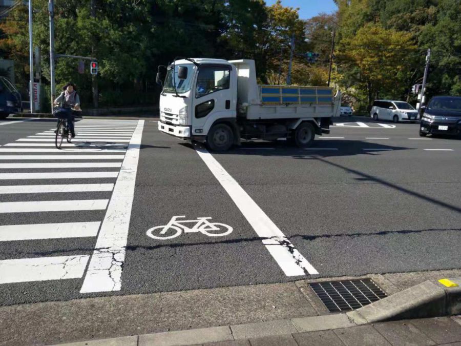 日本的非机动车道什么样？看看这位留日学生的观察和思考