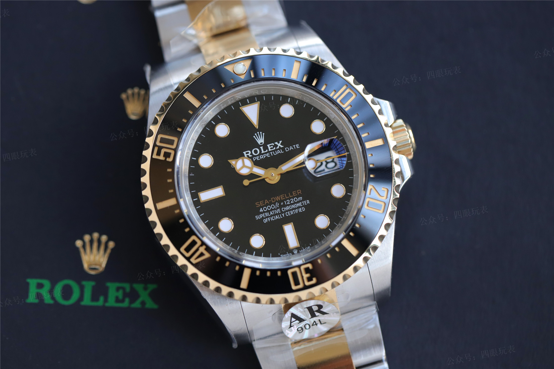 一篇文章让你读懂ar劳力士单黄间金海使126603到底好不好?