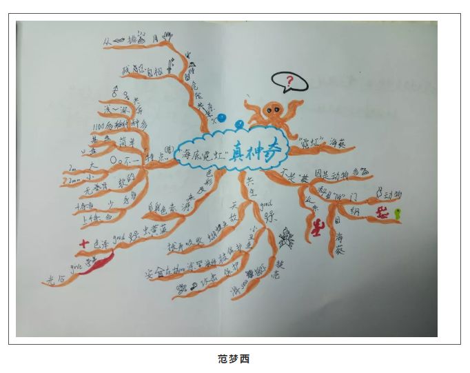 "将科普文章变成思维导图"活动 ▏第三期:《沙漠——隐藏在荒凉外表下