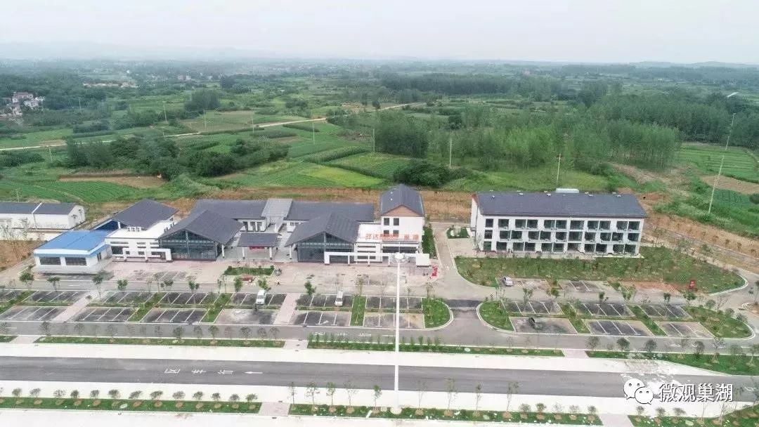 快看巢湖境内首座高速服务区即将投入使用建成时间在