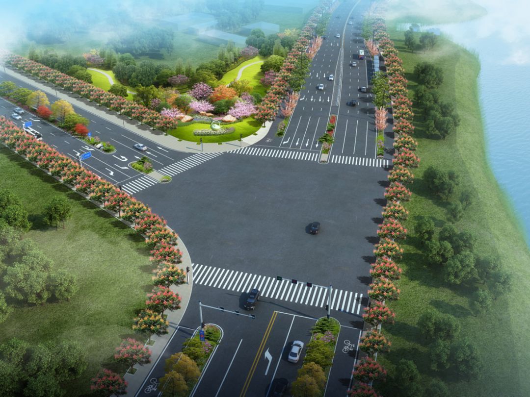 安庆城区这条道路的工程方案出炉啦!附效果图