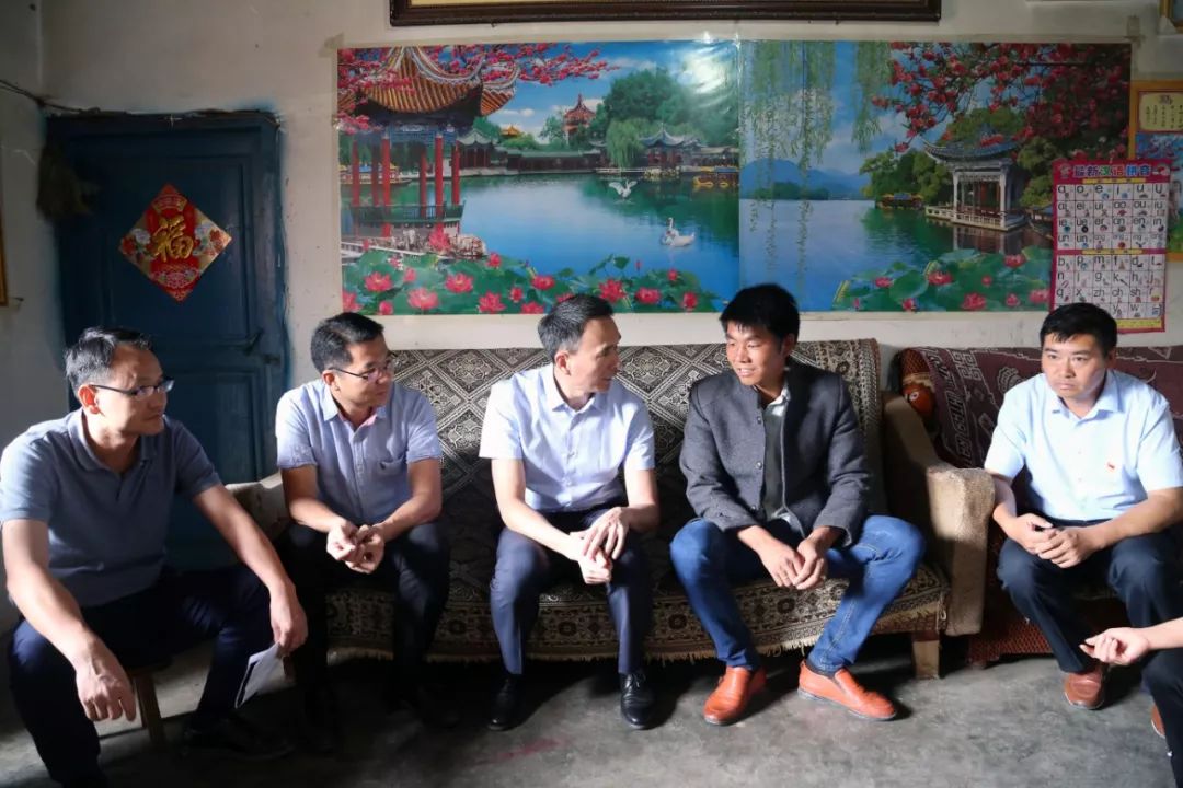 广东东莞樟木头镇党委书记周伟森一行赴巧家县开展对口帮扶工作