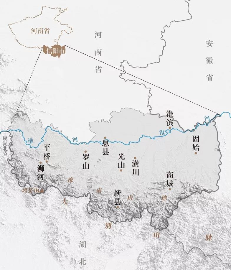 信阳市市各区人口_信阳市地图(3)