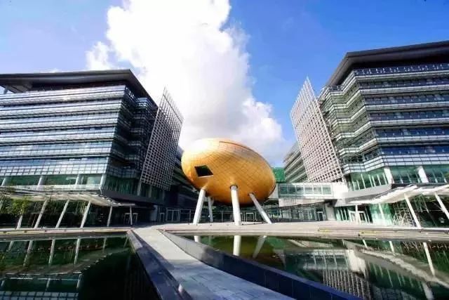 2020年香港大埔区中_深港联动新界大埔南端白石角「未来科技生态重镇」