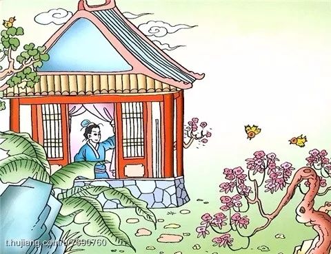 猜成语夜来风雨声 花落知多少_夜来风雨声花落知多少
