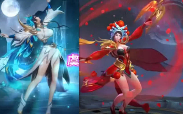 虞姬传说确定1688,双冠军皮肤秒了巨赚,冰火凤凰爽翻!