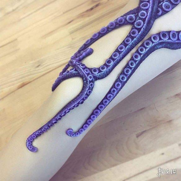 克总发糖然而我竟看饿了 国外手工章鱼触手丝