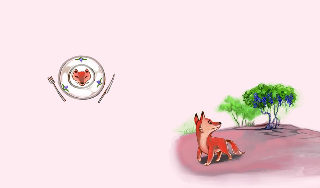 蜗牛故事绘 狐狸和葡萄