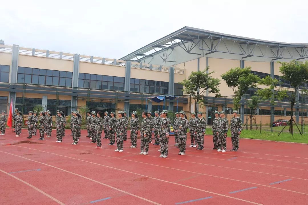 资讯龙港高级中学2019级新生素质拓展训练营优秀通讯稿出炉