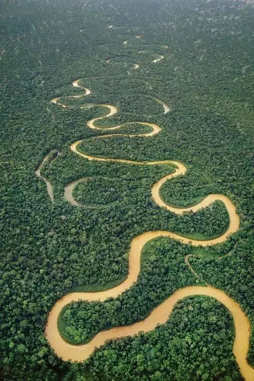 世界最大河流亚马逊大到了啥程度不比没概念一比太震撼