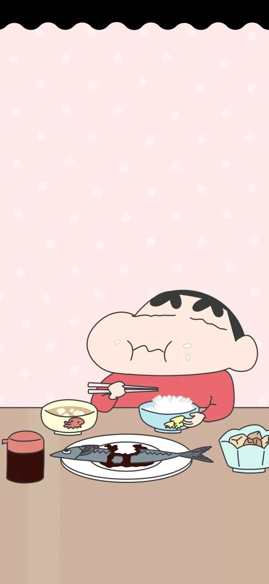 蜡笔小新锁屏壁纸