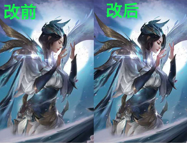 1350虞姬世冠原画优化,上线时间公布,永久皮肤10选1!