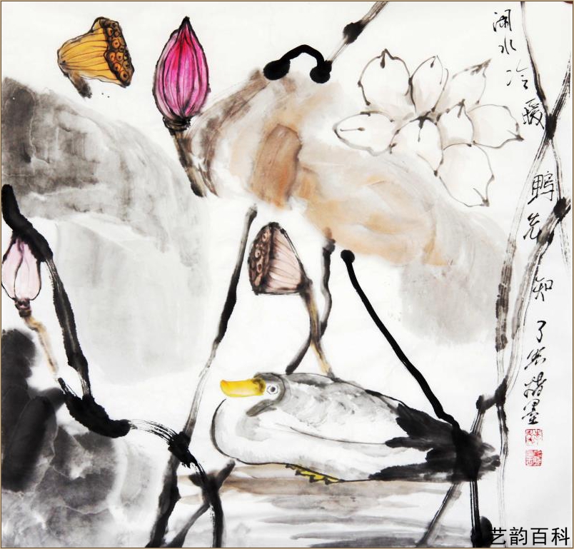 中华一绝手指画—记手指画大师李弘孝