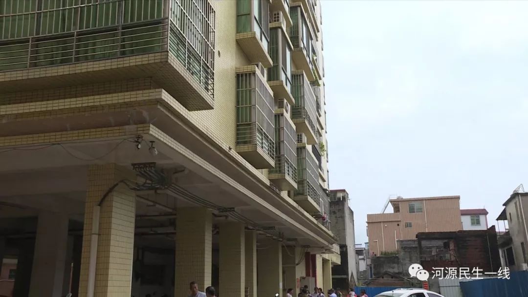 河源这个小区建成十年欲再建一栋新楼,引发业主不满!