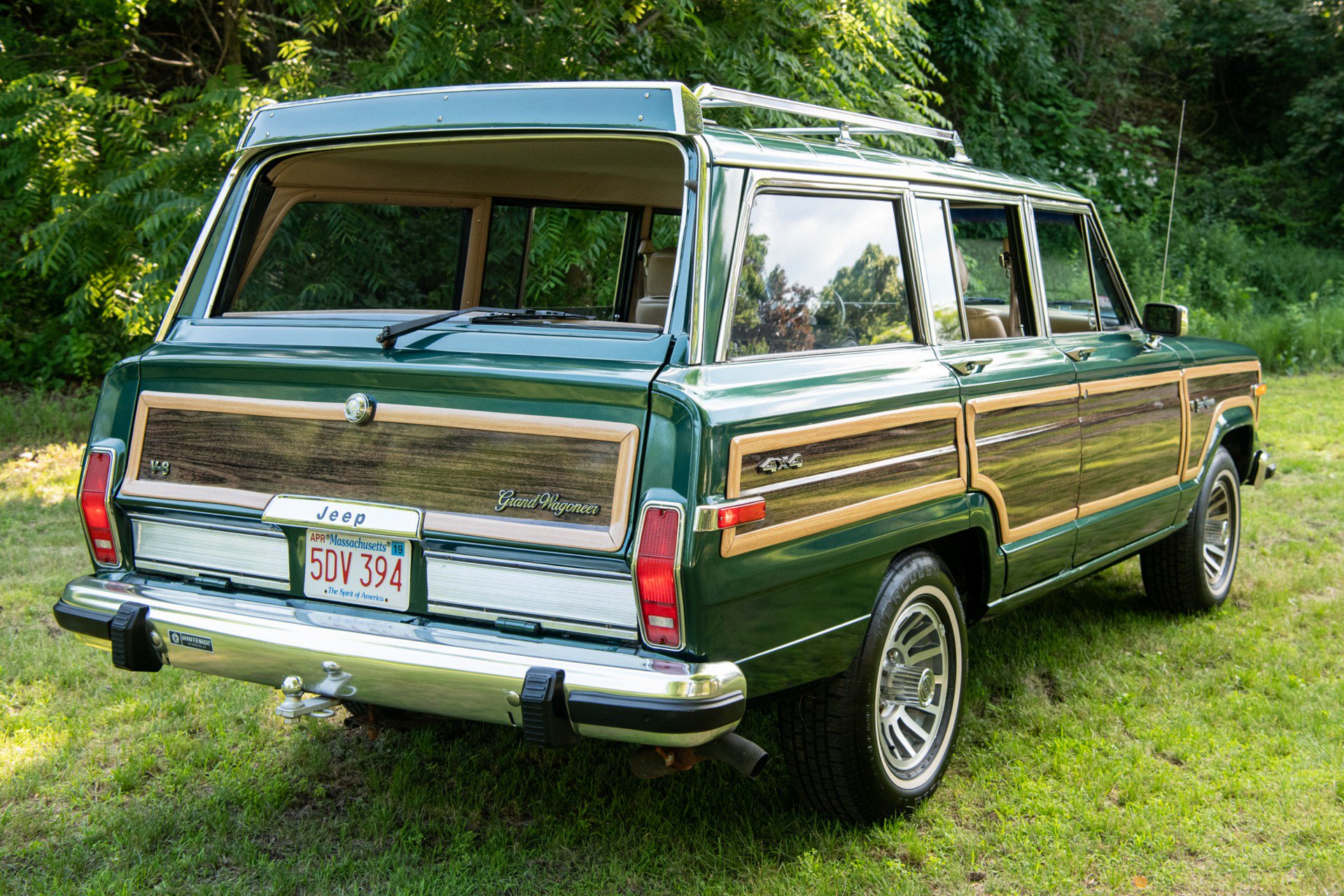 1991年的大旅行版吉普grandwagoneer