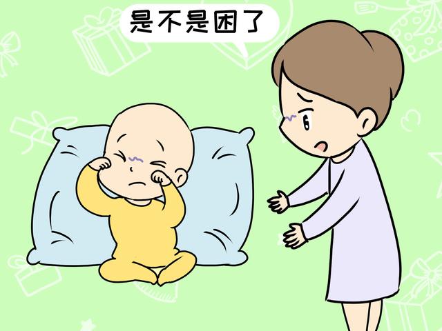 原创宝宝总揉眼睛,不一定是瞌睡,也可能是身体出了这些状况