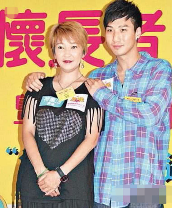 徐少强儿子来头不小,妈妈是tvb李莫愁,姨妈是米雪