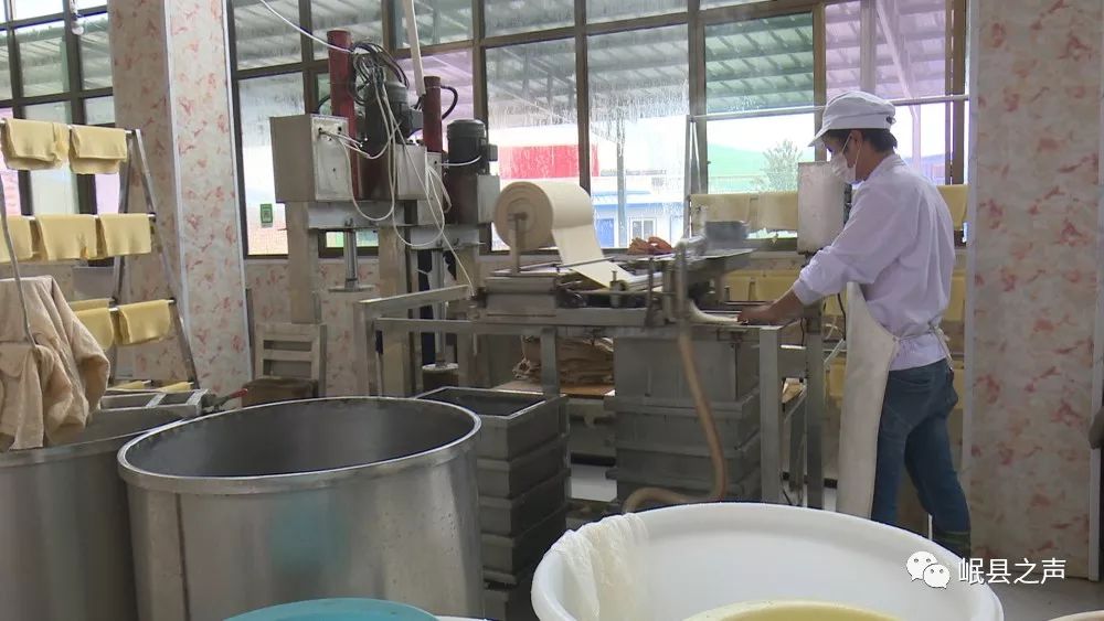 岷县市场依法清查整治豆腐加工小作坊