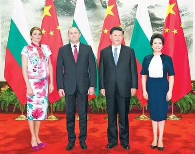 "弦上时光"——古筝演奏家谢迎春邀请保加利亚总统夫人感受古筝之美