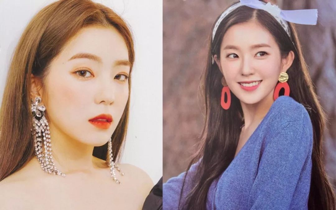韩国整容模板top3,irene到底美在哪里?