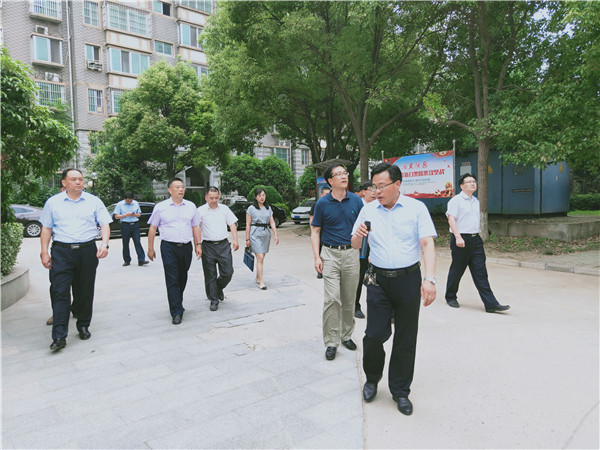 淮安区山阳街道关天培社区狠抓人防建设深受好评