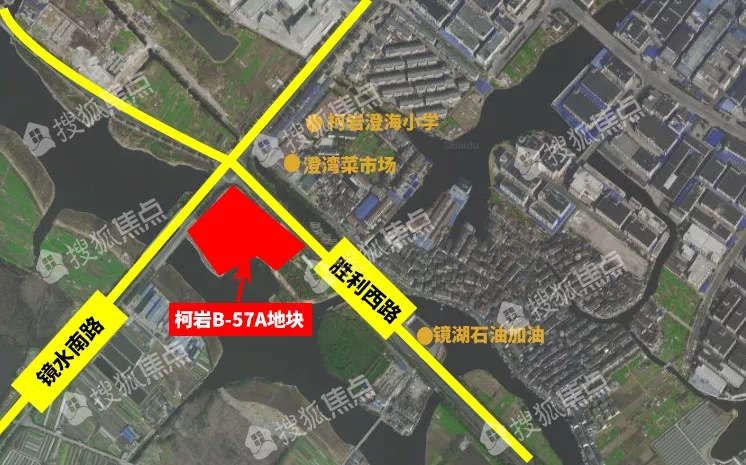 楼面价6944元柯岩澄湾小学南面1万方商业地块底价成交