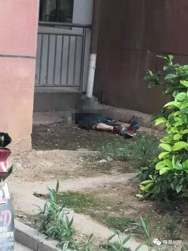 悲剧!滁州一女子被割喉致死,同一小区一名男子坠楼身亡!