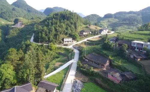 绥阳:青杠塘镇庙湾村的幸福"转身"