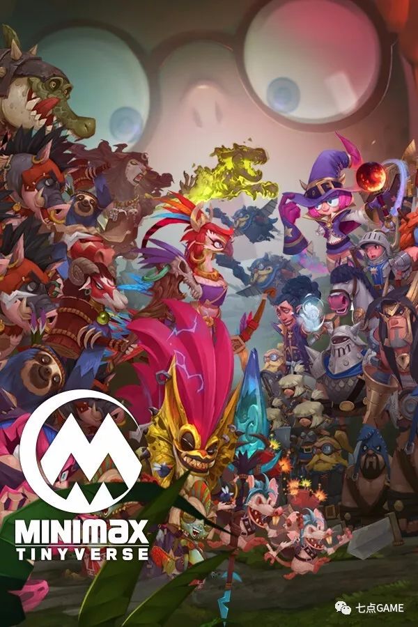 很有意思的设计,PC版的皇室战争?《MINImax Tinyverse》美术欣赏-7.GAME 乐虎国际娱乐游戏