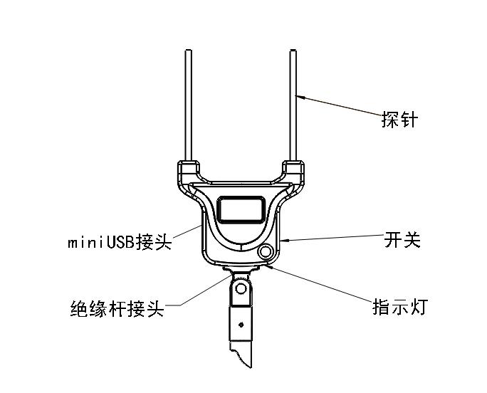 hb-vd30无线绝缘子分布电压测试仪使用说明