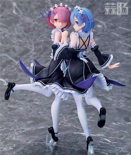 《Re:从零开始的异世界生活》蕾姆和拉姆手办