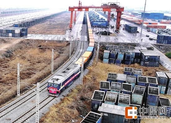 郑欧班列综合指标列全国第一 上半年开行524班 同比增长75% 凯发电游注册送21
